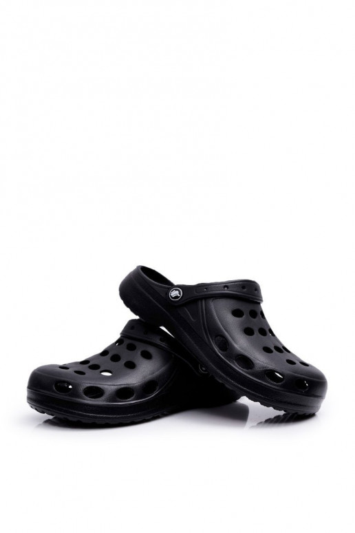 Chaussons couleur noire EVA