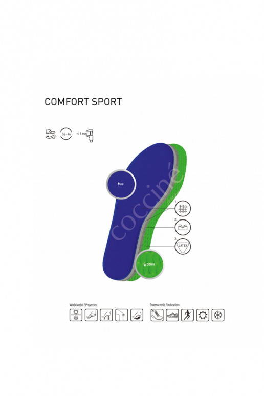 Semelles thermiques Sport Line Confort