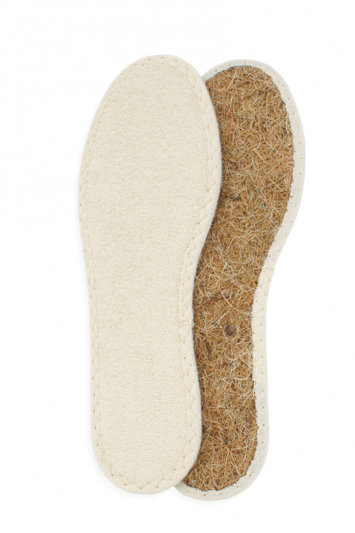Corbby KOKOS FROTTE Semelles intérieures de chaussures toutes saisons