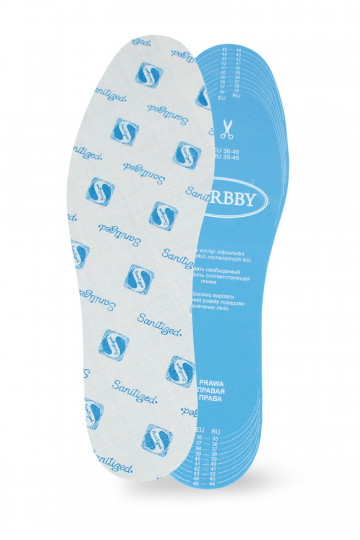 Semelles Corbby PROTECT avec agent antibactérien 2