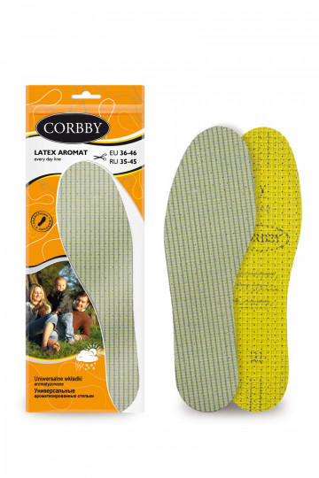 Doublures aromatisées toute l'année Corbby LATEX AROMAT