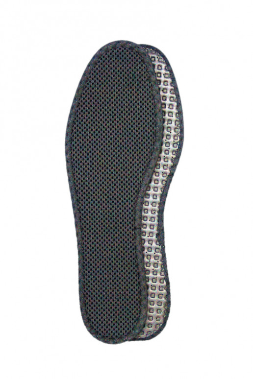 Semelles intérieures Corbby CARBON avec tissu intermédiaire et charbon actif