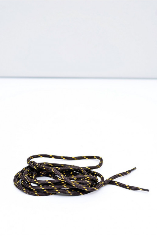 Lacets CORBBY Trekking marron jaune