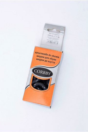 Lacets CORBBY Trekking en gris