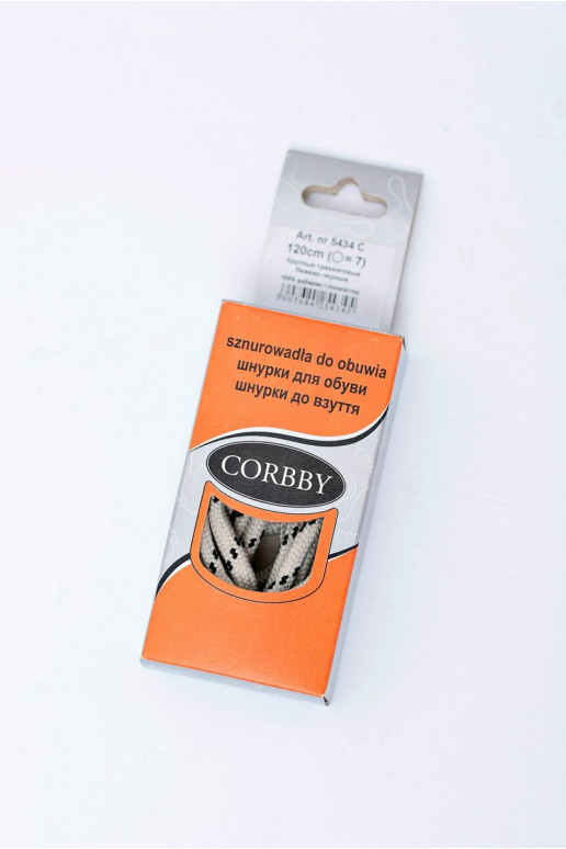 CORBBY Lacets trekking beige