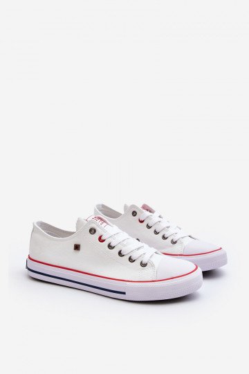 Chaussures décontractées blanches Big Star T174102 2