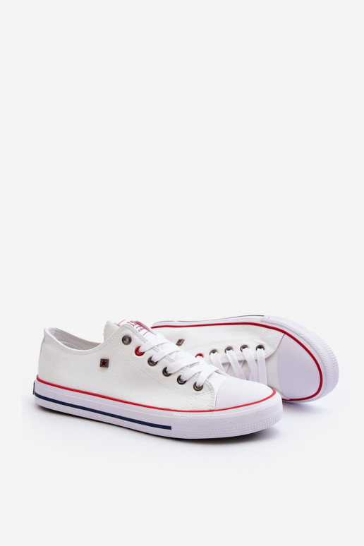Chaussures décontractées blanches Big Star T174102 Chaussures décontractées blanches Big Star T174102