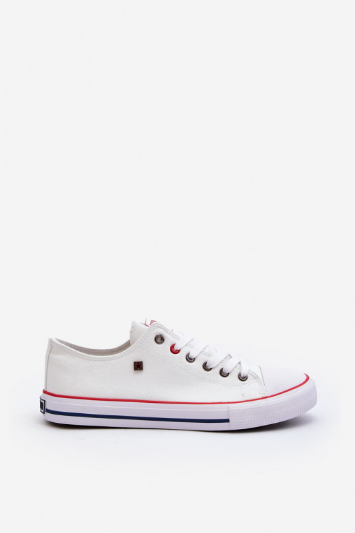 Chaussures décontractées blanches Big Star T174102 Chaussures décontractées blanches Big Star T174102