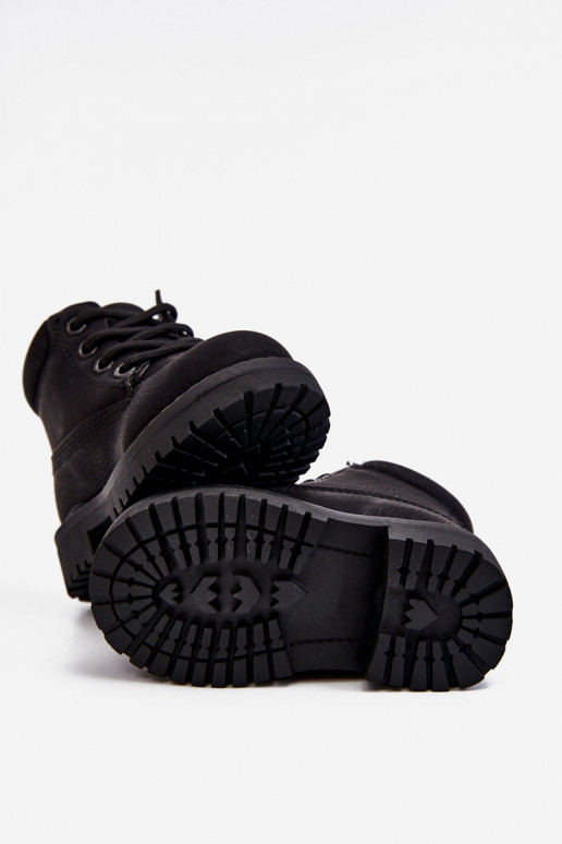 Bottes chaudes noires pour enfants Boots Dexter Bottes chaudes noires pour enfants Boots Dexter