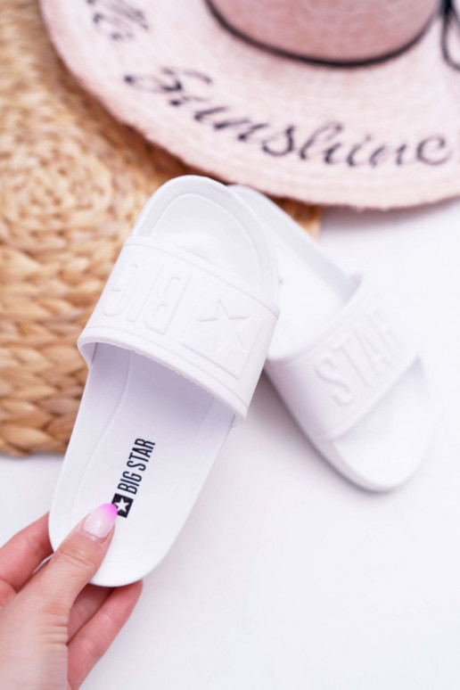 Chaussons Enfant Big Star couleur blanc DD374154 Chaussons Enfant Big Star couleur blanc DD374154