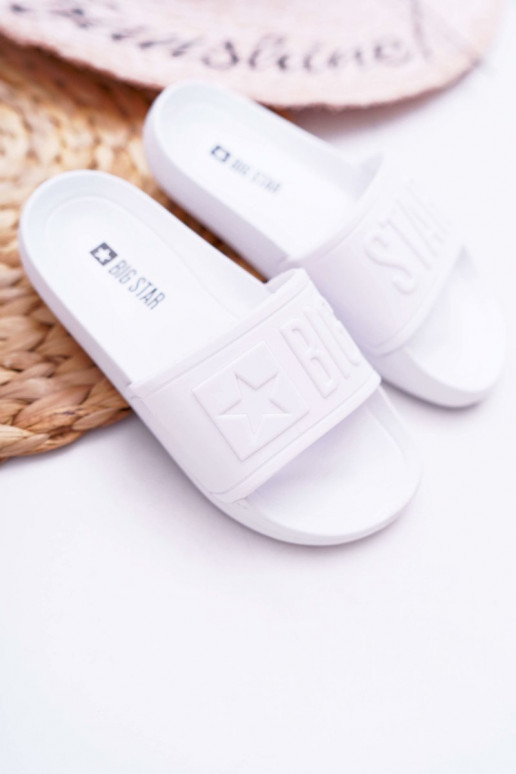Chaussons Enfant Big Star couleur blanc DD374154