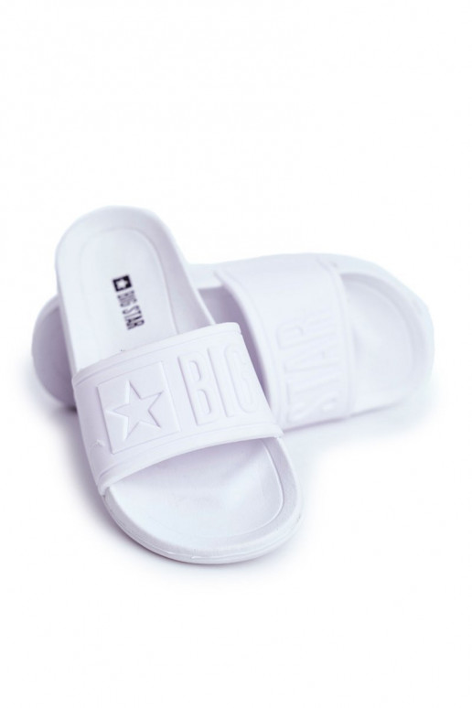 Chaussons Enfant Big Star couleur blanc DD374154 Chaussons Enfant Big Star couleur blanc DD374154