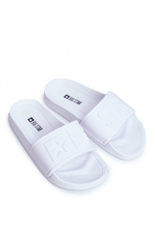 Chaussons Enfant Big Star couleur blanc DD374154 Chaussons Enfant Big Star couleur blanc DD374154