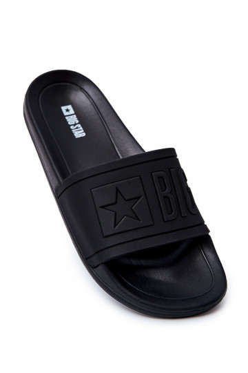 Chaussons Big Star Caoutchouc couleur noir DD174690