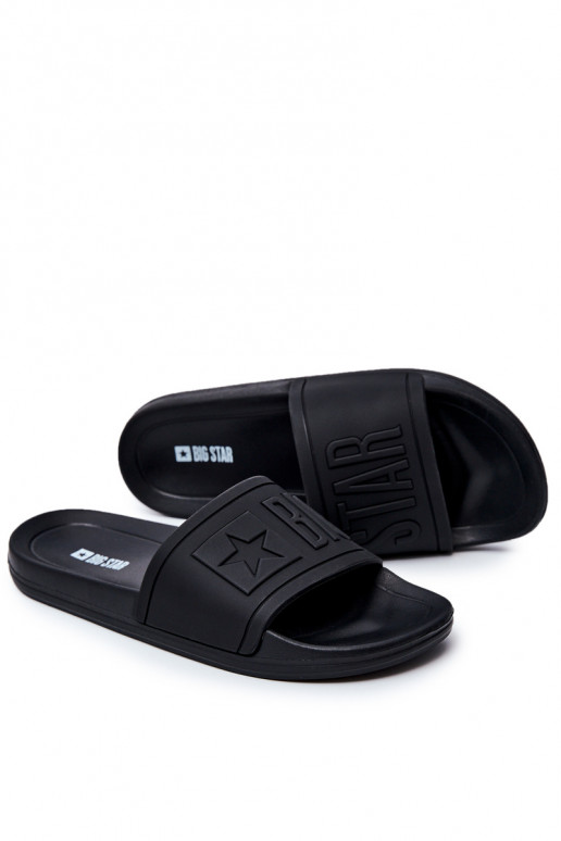 Chaussons Big Star Caoutchouc couleur noir DD174690