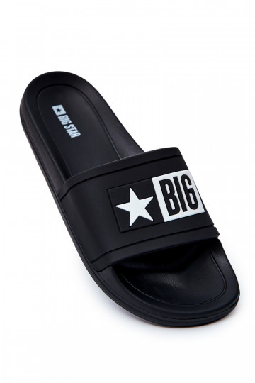 Chaussons Big Star Caoutchouc couleur noir DD174699