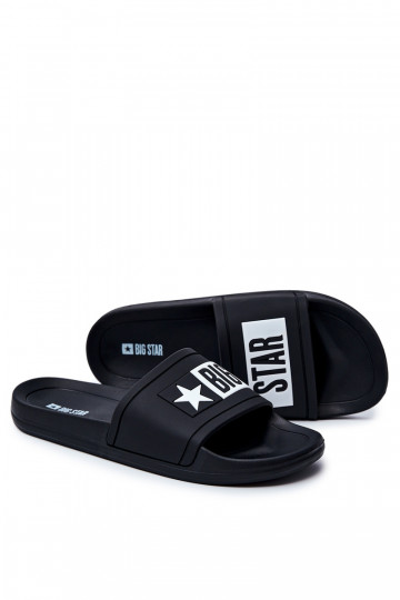 Chaussons Big Star Caoutchouc couleur noir DD174699 2