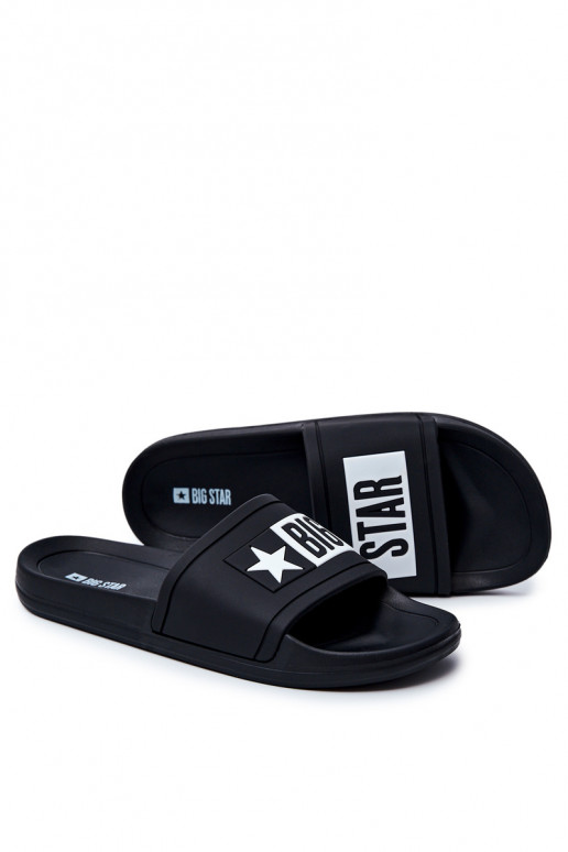 Chaussons Big Star Caoutchouc couleur noir DD174699
