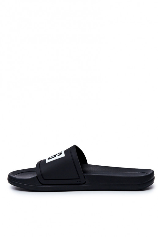 Chaussons Big Star Caoutchouc couleur noir DD174699 Chaussons Big Star Caoutchouc couleur noir DD174699