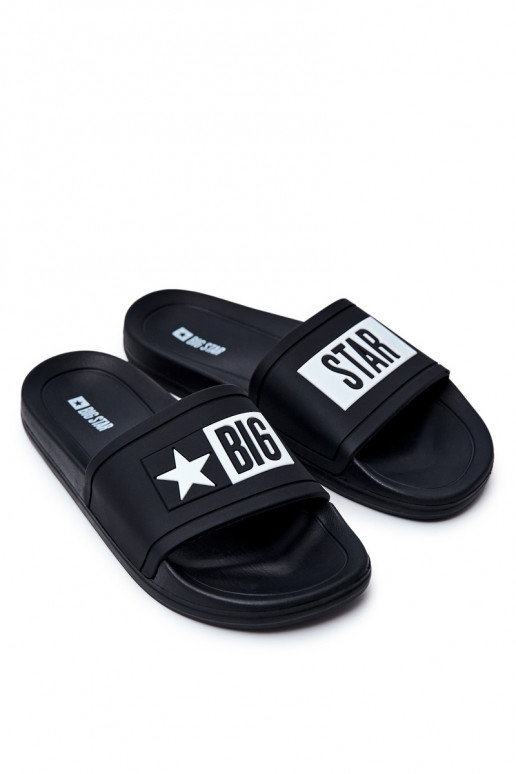 Chaussons Big Star Caoutchouc couleur noir DD174699
