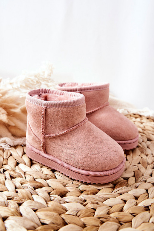 Bottes d'hiver chaudes pour enfants de couleur rose Gooby Bottes d'hiver chaudes pour enfants de couleur rose Gooby