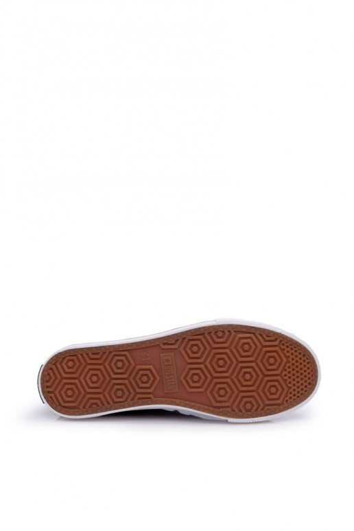 Chaussures de loisirs pour hommes Big Star couleur noire DD174273