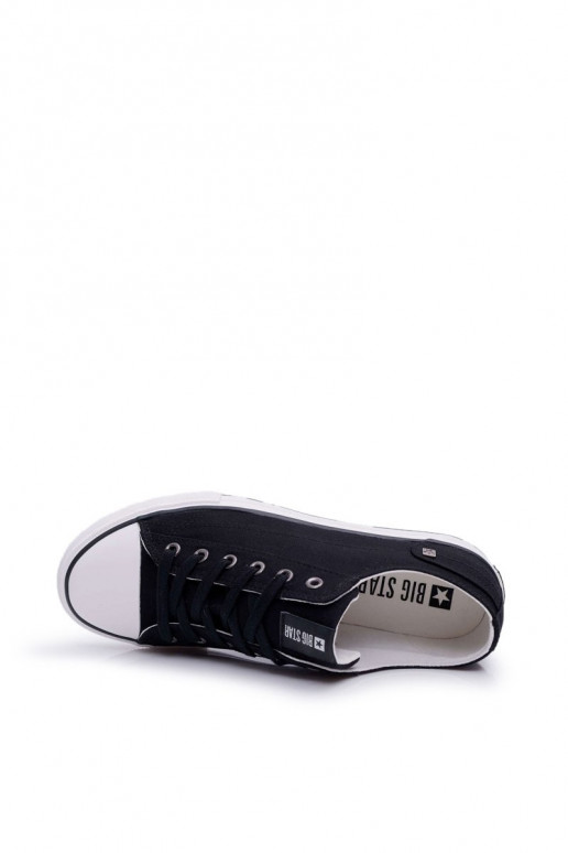 Chaussures de loisirs pour hommes Big Star couleur noire DD174273