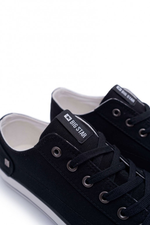 Chaussures de loisirs pour hommes Big Star couleur noire DD174273