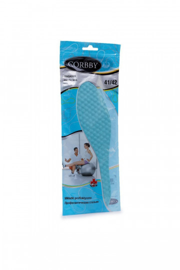 Corbby MASAGER Semelles de chaussures préventives