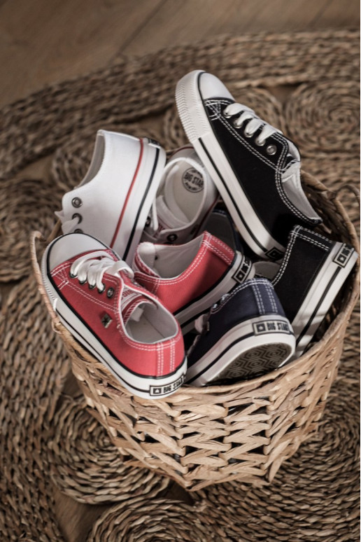 chaussures de loisirs Enfant Big Star FF374200 couleur blanche