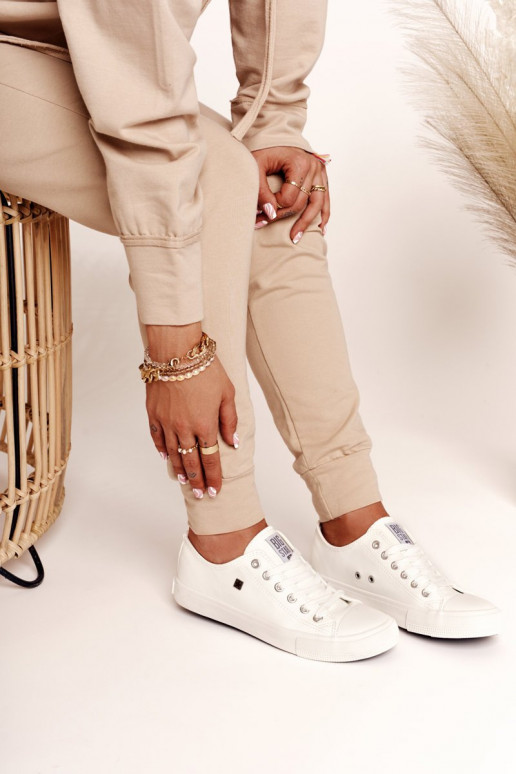 chaussures de loisirs Big Star couleur blanche V274869 chaussures de loisirs Big Star couleur blanche V274869