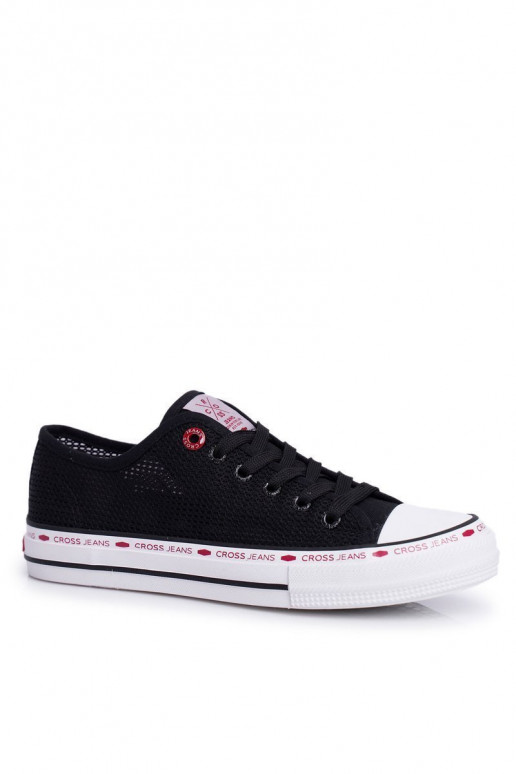 Chaussures de loisirs Cross Jeans couleur noir FF2R4015C