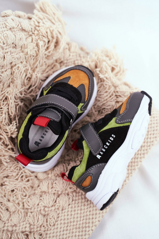 Chaussures style sport Enfant couleur noire ABCKIDS B932104063