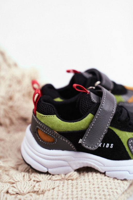 Chaussures style sport Enfant couleur noire ABCKIDS B932104063