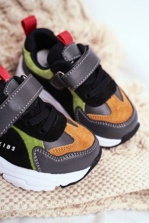 Chaussures style sport Enfant couleur noire ABCKIDS B932104063