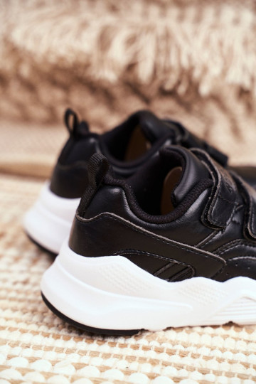 Baskets pour enfants de couleur noire ABCKIDS B013310212 2