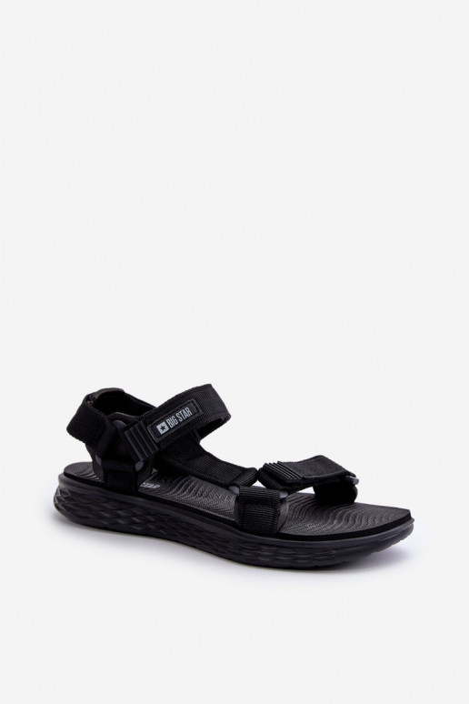 Sandales femme Big Star FF274A600 noir