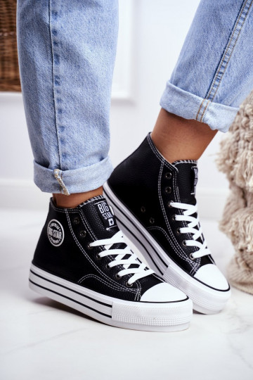Chaussures de loisirs Big Star couleur noire GG274012