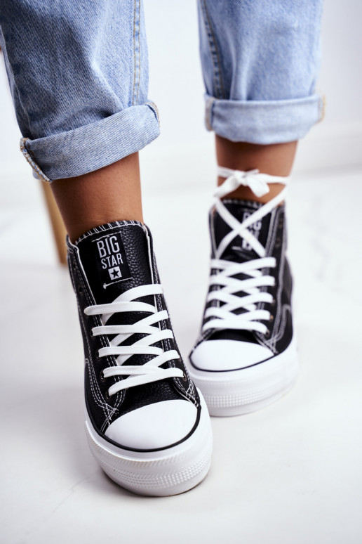 Chaussures de loisirs Big Star couleur noire GG274012