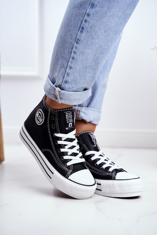 Chaussures de loisirs Big Star couleur noire GG274012 Chaussures de loisirs Big Star couleur noire GG274012