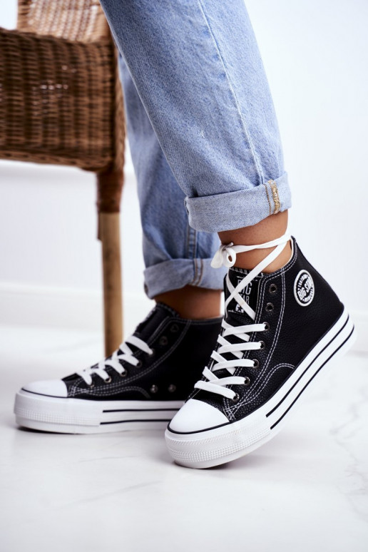 Chaussures de loisirs Big Star couleur noire GG274012 Chaussures de loisirs Big Star couleur noire GG274012