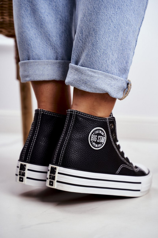 Chaussures de loisirs Big Star couleur noire GG274012 Chaussures de loisirs Big Star couleur noire GG274012