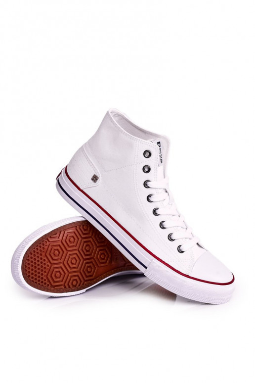 pour homme modèle classique chaussures de loisirs à semelles BIG STAR DD174251 couleur blanc