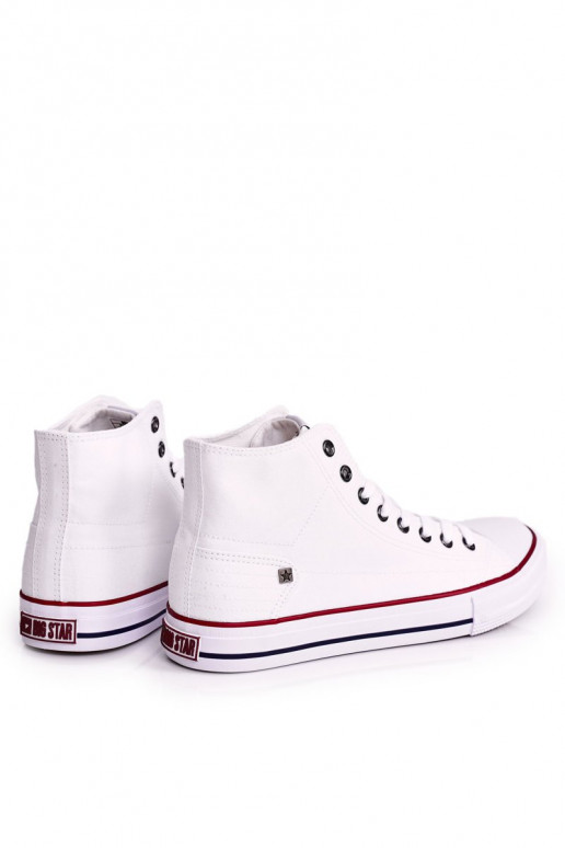pour homme modèle classique chaussures de loisirs à semelles BIG STAR DD174251 couleur blanc pour homme modèle classique chaussures de loisirs à semelles BIG STAR DD174251 couleur blanc