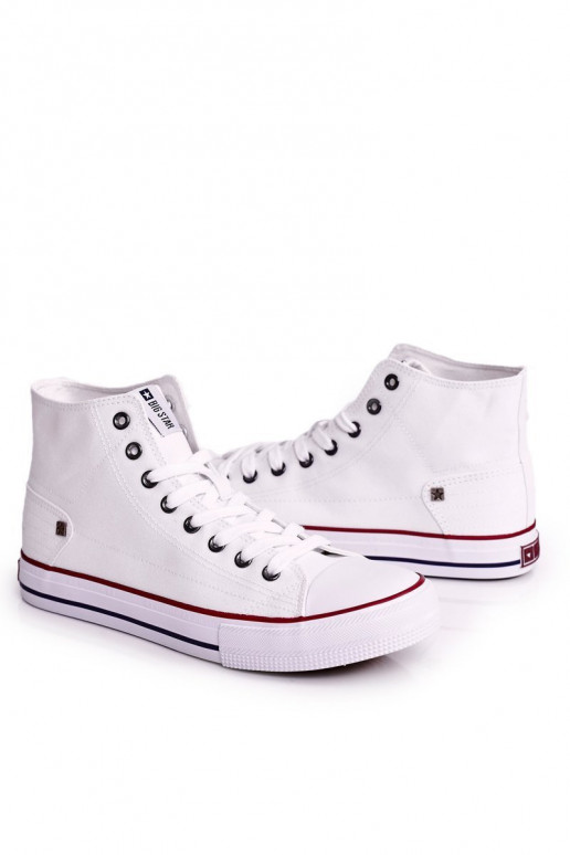 pour homme modèle classique chaussures de loisirs à semelles BIG STAR DD174251 couleur blanc