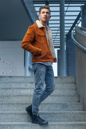 Chaussures de loisirs modèle classique à semelles BIG STAR FF174550 couleur noir 2