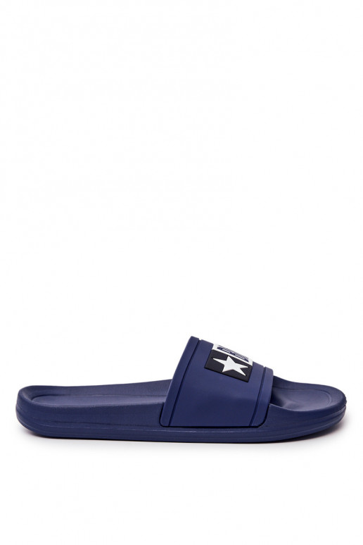 Chaussons Big Star DD174701 bleu foncé