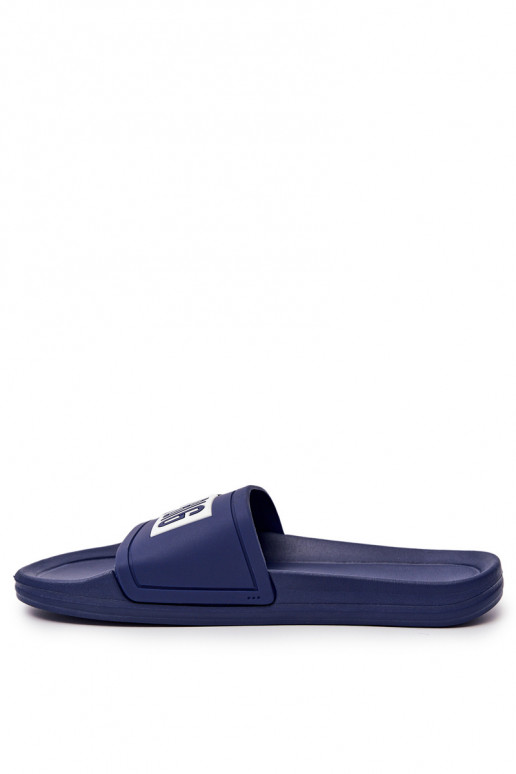 Chaussons Big Star DD174701 bleu foncé