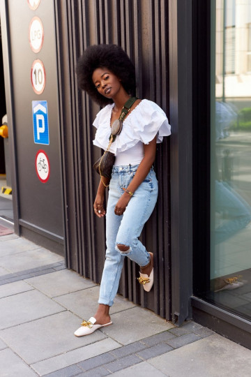 Sandales Call On Me avec chaîne - Beige 2