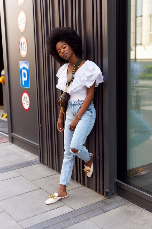 Sandales Call On Me avec chaîne - Beige Sandales Call On Me avec chaîne - Beige